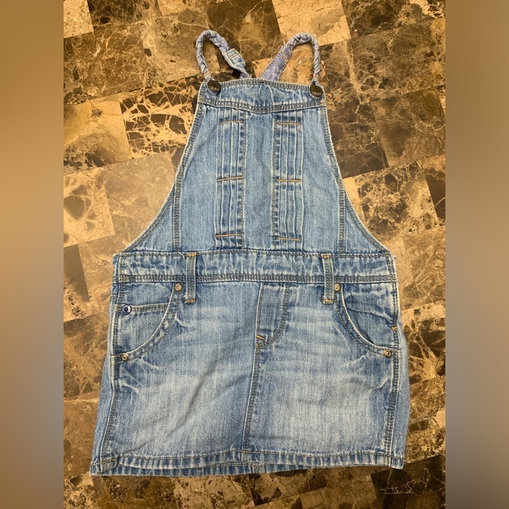 GAP denim vintage dress 18-24 months